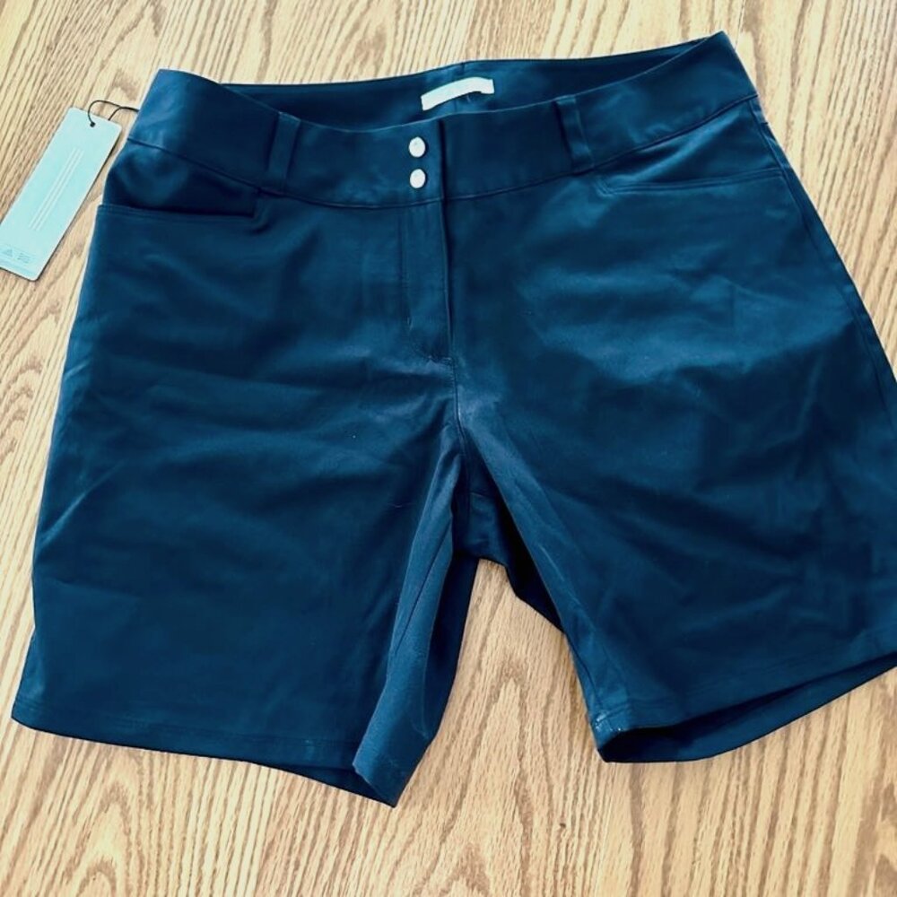 Adidas Golf Shorts – Black, Size 8 - NWT